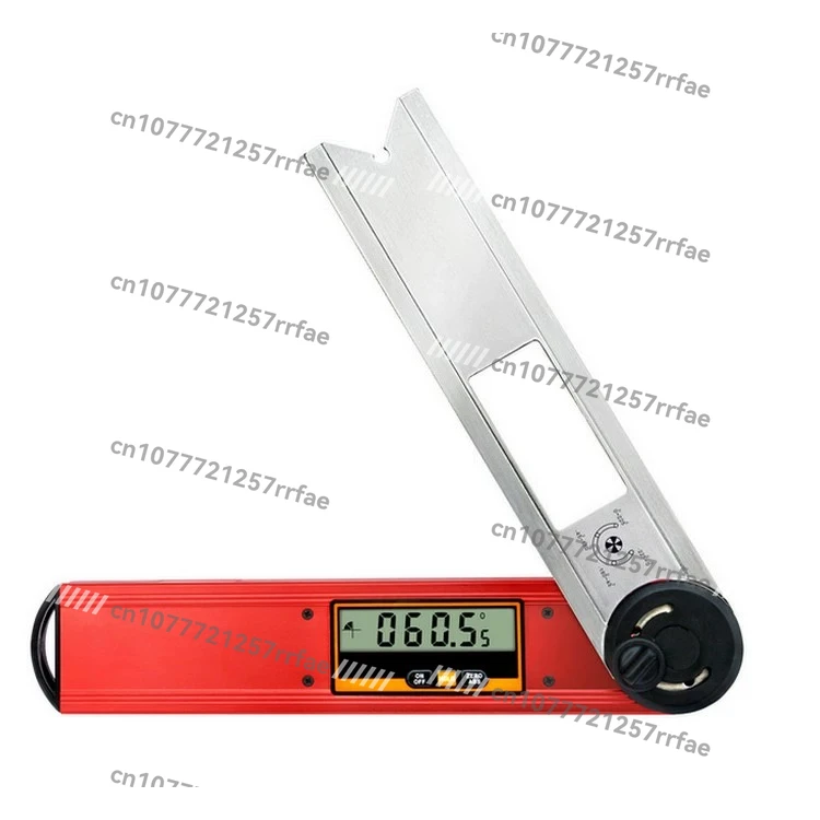 Stainless steel high-precision electronic digital display universal angle ruler angle gauge 360 °