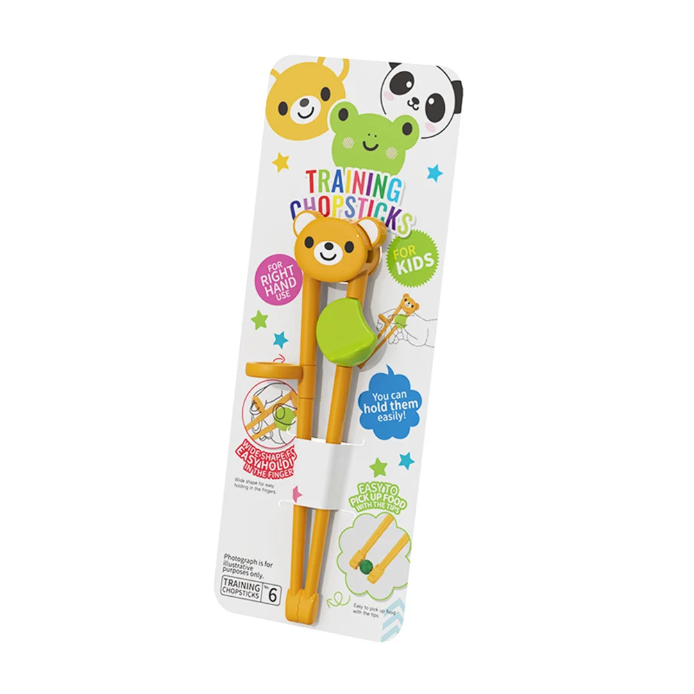 Childrens Chopsticks Easy To Use Safety Non-toxic Highest Rated Ergonomic Highly Recommended Childrens Training Chopsticks Light