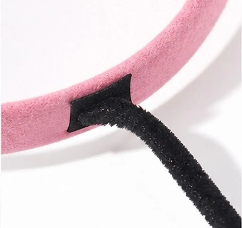 6Pcs Hair Ball Hairbands Cartoon Style Party Headwear Girls Hairband Creative Cosplay Accessories Festival Props Lovely