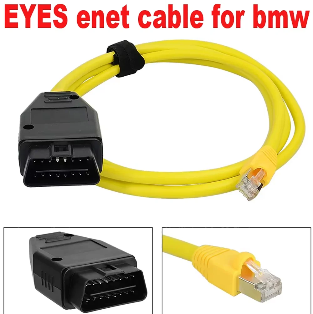 

For BMW ESYS ENET Cable Hidden Data E-SYS ICOM Coding ECU Programmer OBD OBDII Scanner F-serie auto Car Diagnostic Cable Tools