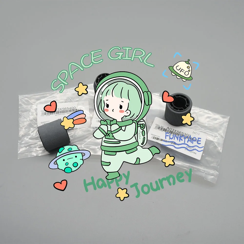 

10sets A03X565200 Paper Feed Roller for Konica Minolta BH920 950 951 1050 1051 1200 C6500 C6501 C6000 C7000 C1060 C2060 300 400