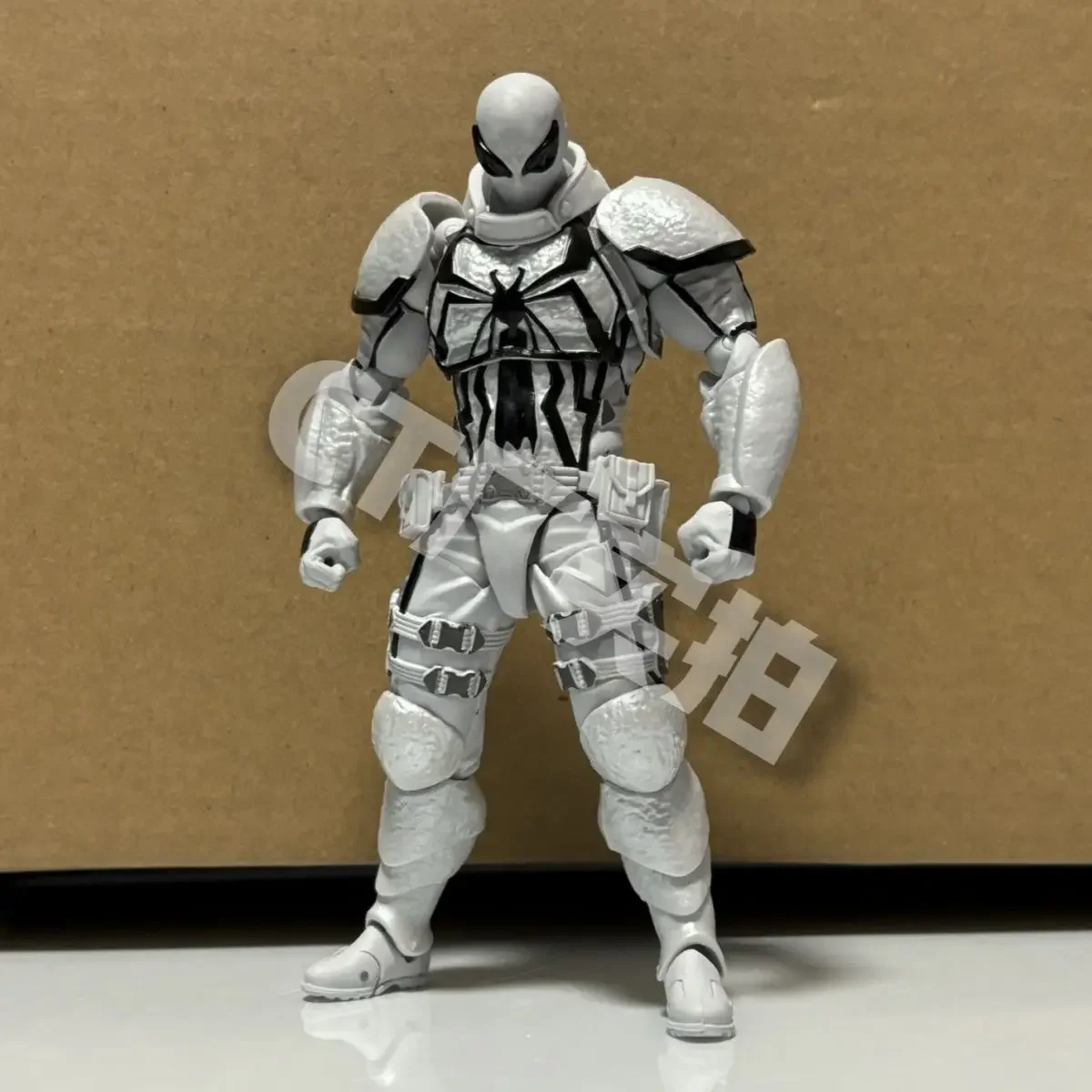 Neue Ct Spielzeug Spiderman Anime Figur Shf Serum Anti Drug Agent Venom Action-figuren Statue Miles Morales Dekoration Spielzeug Geschenk Kinder