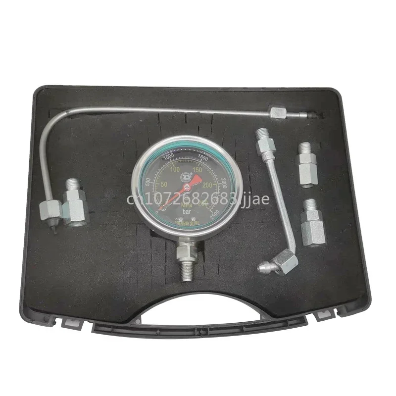 High Pressure Plunger  Gauge Diesel Vehicle Common Rail Oil Circuit Detection Tool Pump Maintenance Test Suit