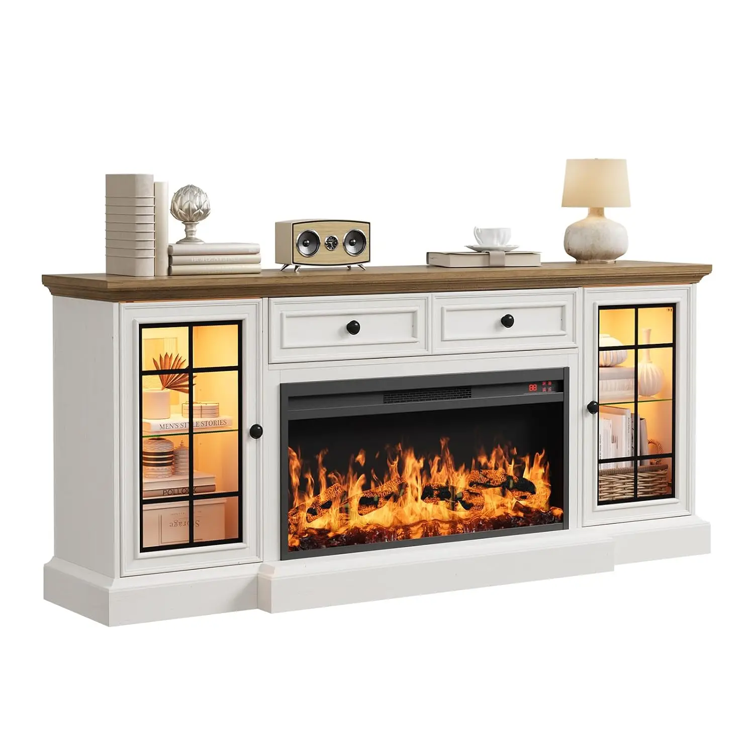 #7 Low Cost Electric Fireplaces That Work