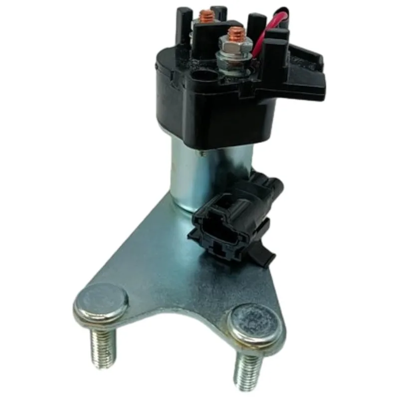 

For Kobelco SK-8 Starter Relay SK200-8 SK210-8 Starter Relay Excavator