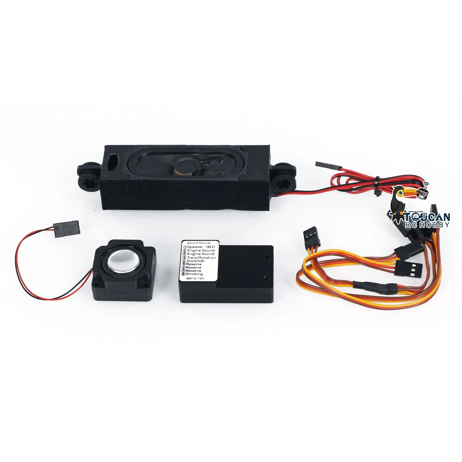 

Spare RC Model Sound System for 1/14 Hydraulic Radio Control Bulldozer 1/12 1/10 1/16 Dozer Loader Excavator Digger Car TH23931