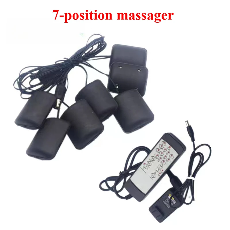 DIY Electric Toys Vibration Motor Set Multi-Part Massage Sofa Accessories Electric Lumbar Pillow Multiple Modes 5/7 massager