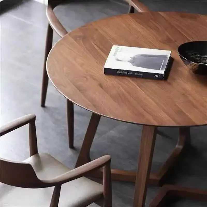 Kitchen Tables Bar Table Wood Desk Collapsible Mesas Round Coffee Table Mesa Tables Basses Furniture Sillas De Comedor