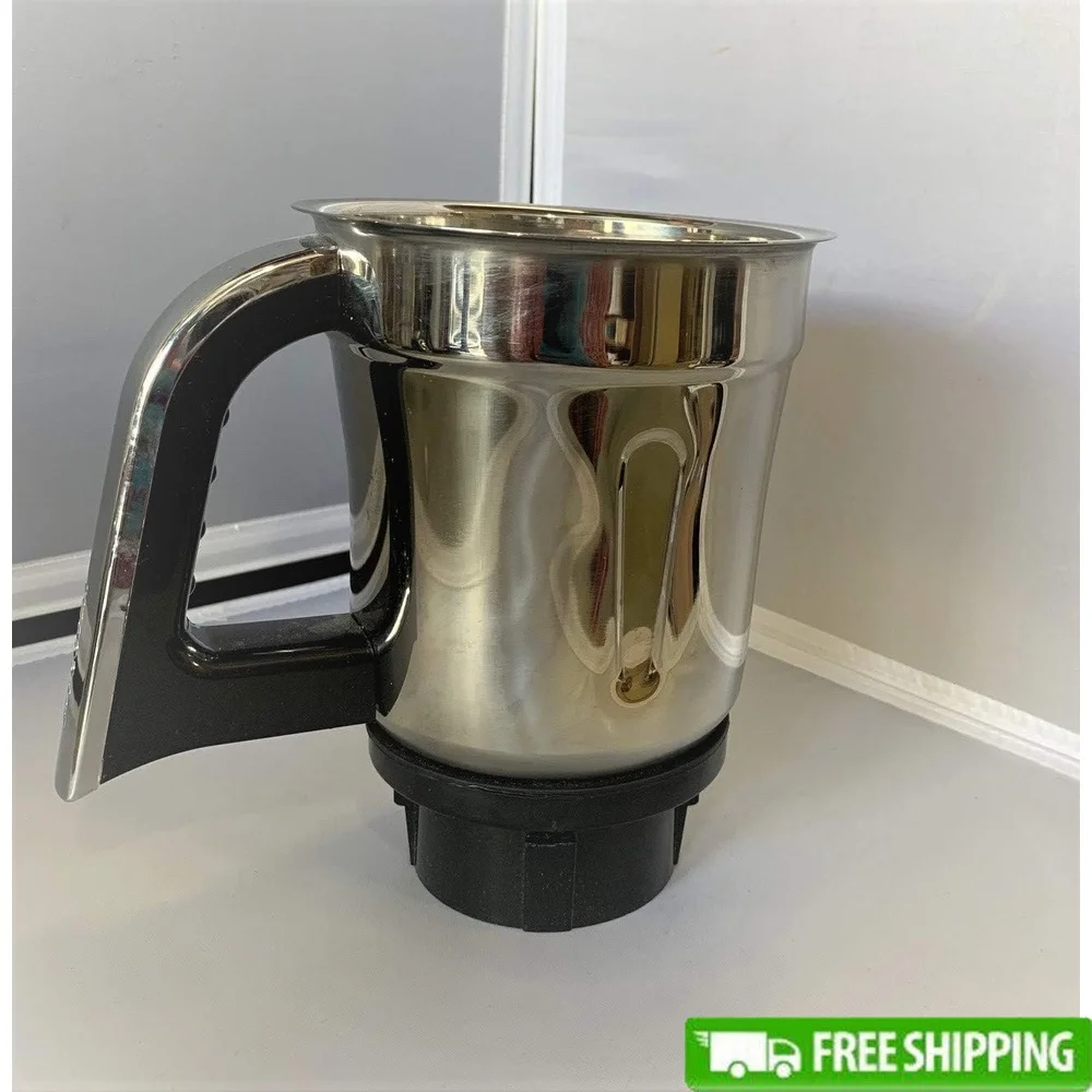 1L جرة من الفولاذ المقاوم للصدأ حاوية تخزين المطبخ محكم الغذاء آمنة دائم أدوات المطبخ الطبخ الخبز الاستخدام المنزلي