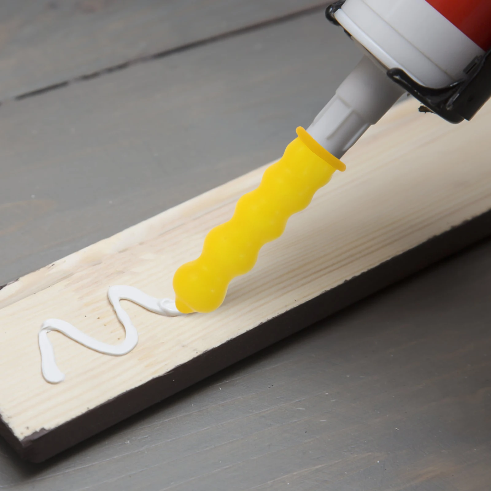 80 pz Tappi di risparmio Tappi sigillanti per tubi a prova di perdite Tappo in lattice per prodotti per calafataggio Tappo per ugello per mastice Coperture per punte di mastice Sigillatura