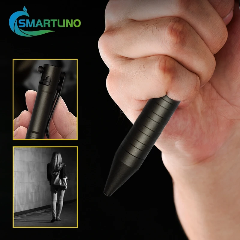 متعددة الوظائف بولت عمل قلم تخطيطي توقيع قلم حبر جاف الدفاع عن النفس كسّارة زجاج لوازم بقاء الطوارئ