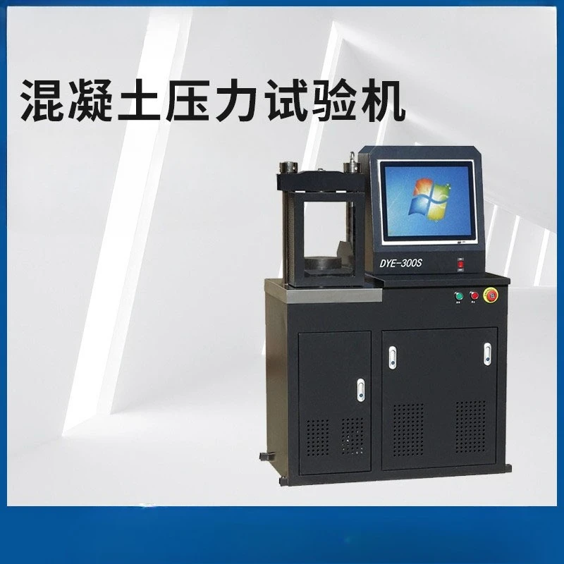 Machine d'essai flexible de ciment 300KN\ 30 tonnes