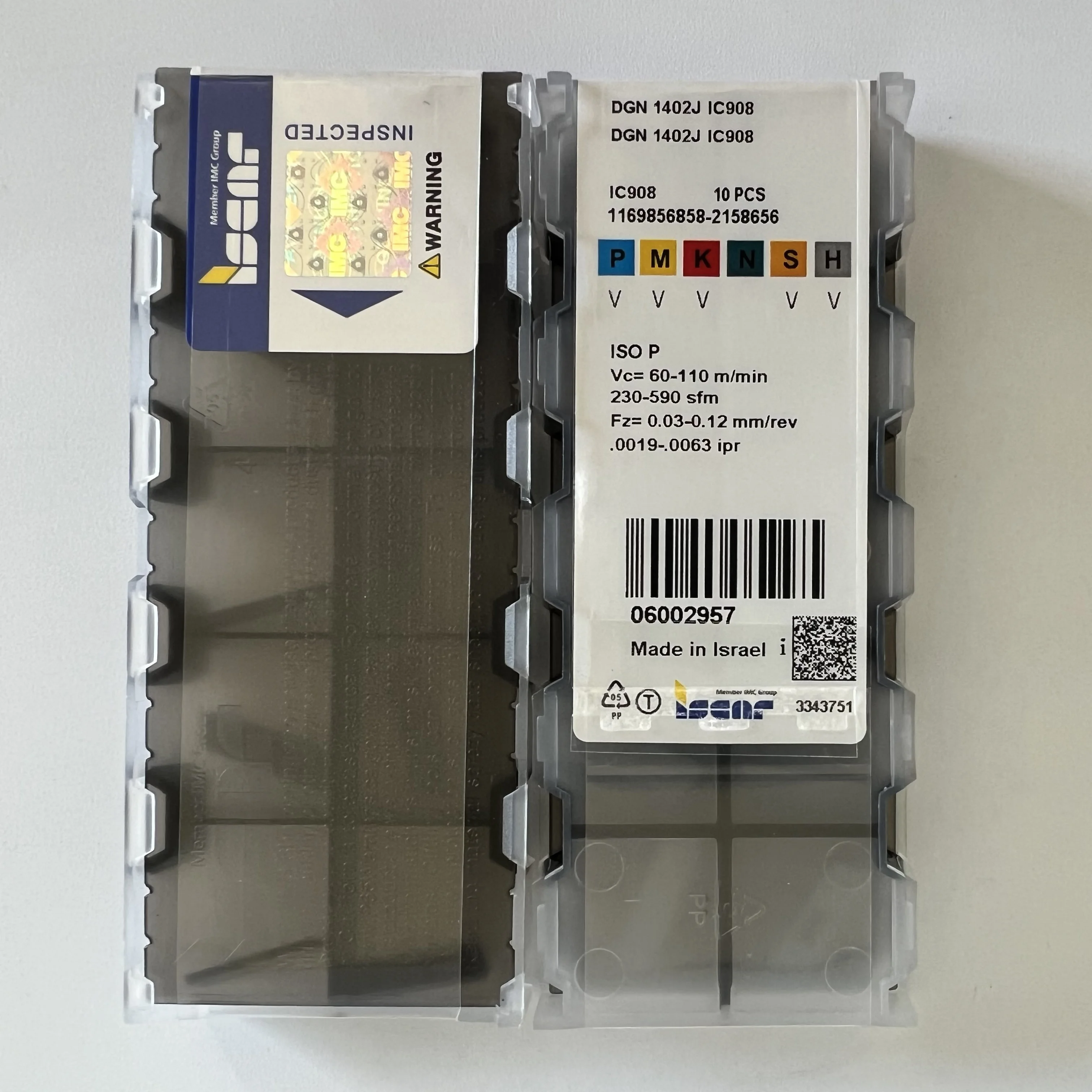 

DGN1402J IC908 CNC BLADE