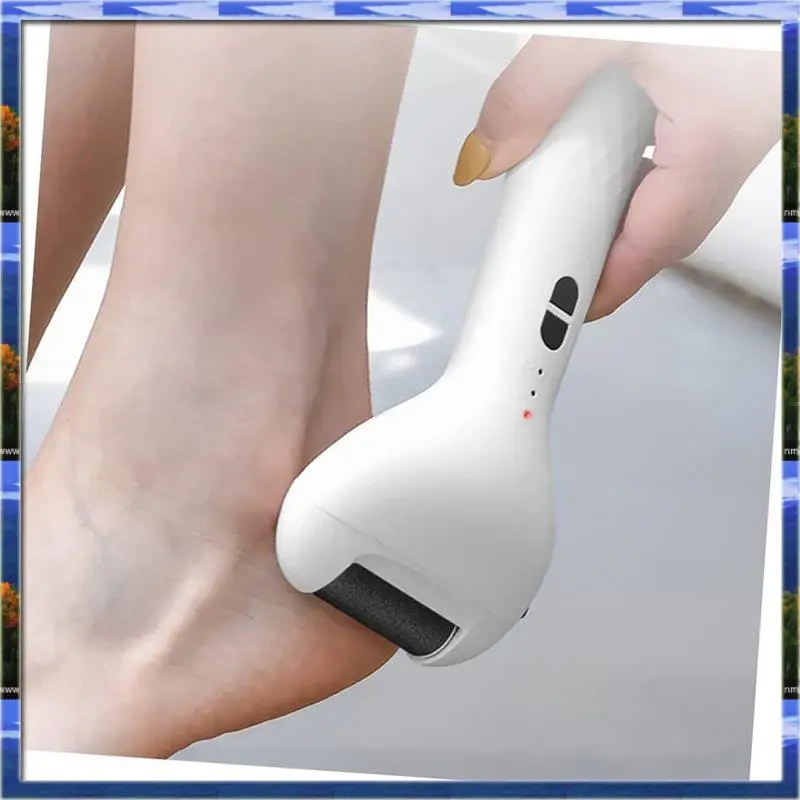 أداة العناية بالقدم الكهربائية أداة باديكير كهربائية لإزالة مسامير القدم وتليين القدمين