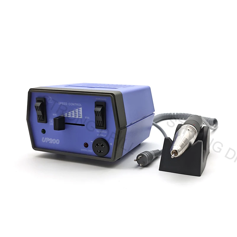 Nagelstudio-Mikromotor-Ausrüstung Up200 G5 Nagellack-Ausrüstung zum Polieren und Entfernen von 35000 U/min für den Heimgebrauch