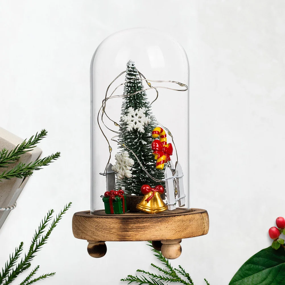 شجرة عيد الميلاد على شكل LED مصباح هدية صندوق ضوء احتفالي لقضاء عطلة الزفاف مرحلة الديكور لا مصباح ديكور