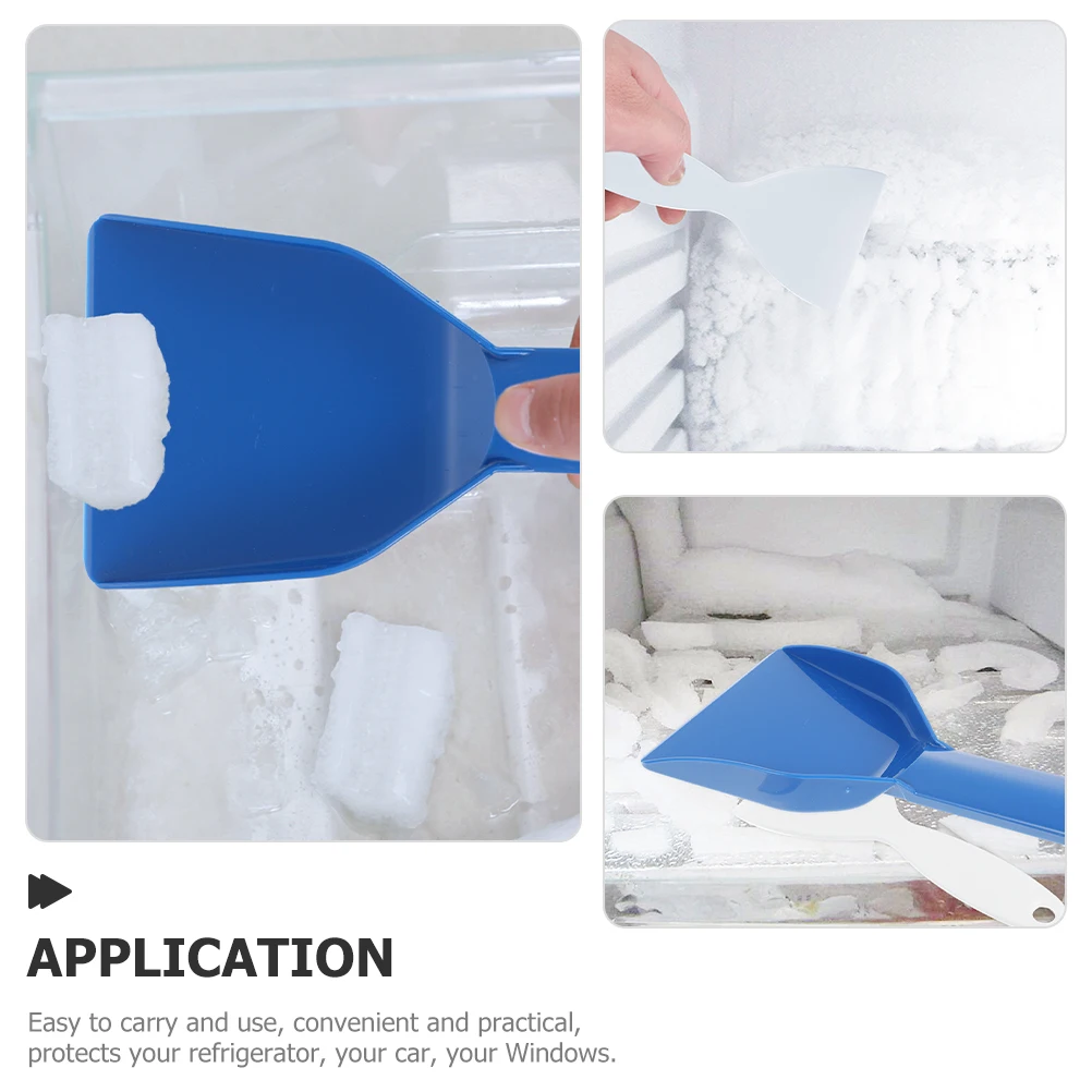 

4Pcs Refrigerator Ice Shovel High Quality Plastic Ice Scraper Snow Remover Multifunctional Tool Kitchen Cleaning Shovel