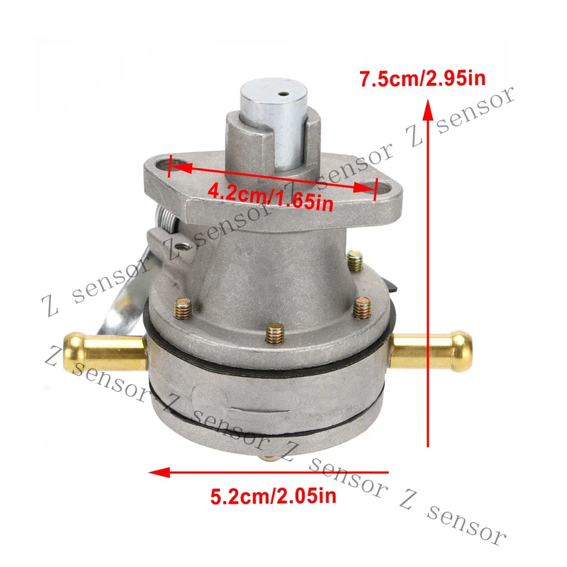 RRR+ 129100-52100 fuel pump for Yanmar Enigne 2TNV70 3TNV76 4TNE84 T9 Y