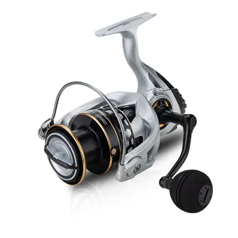 OKUMA 2000-12000 Metallfiskehjul Spinnhjul CS Långkasthjul Vägkantshjul Fiskehjul Havsfiskehjul 12 best sales Okuma-rulle - №8