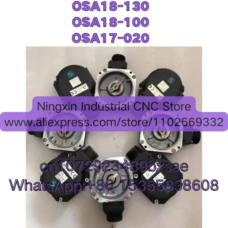Used OSA18-130 OSA18-100 OSA17-020 Function Intact Provide The Motor Model And Write The