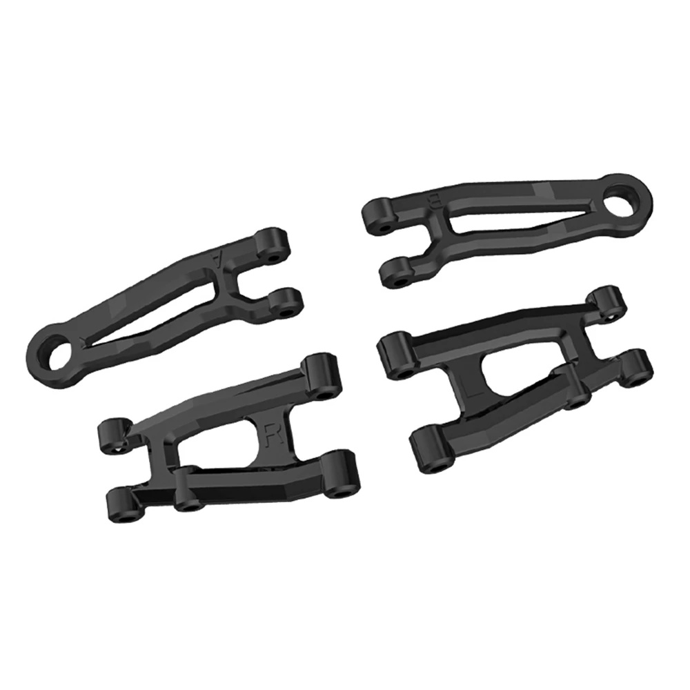 【CYBER MONDAY】4Pcs Rear Upper & Lower Arm for 1603 1604 SG1603 SG1604 1/16 RC Car Spare Parts Accessories
