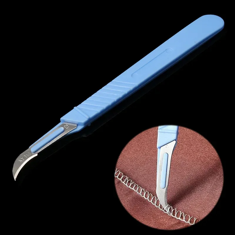 

1/3/5Pcs Seam Ripper with Plastic Handle - Stitch Unpicker, Thread Remover & Cutter for Sewing, Crafting & Needlework