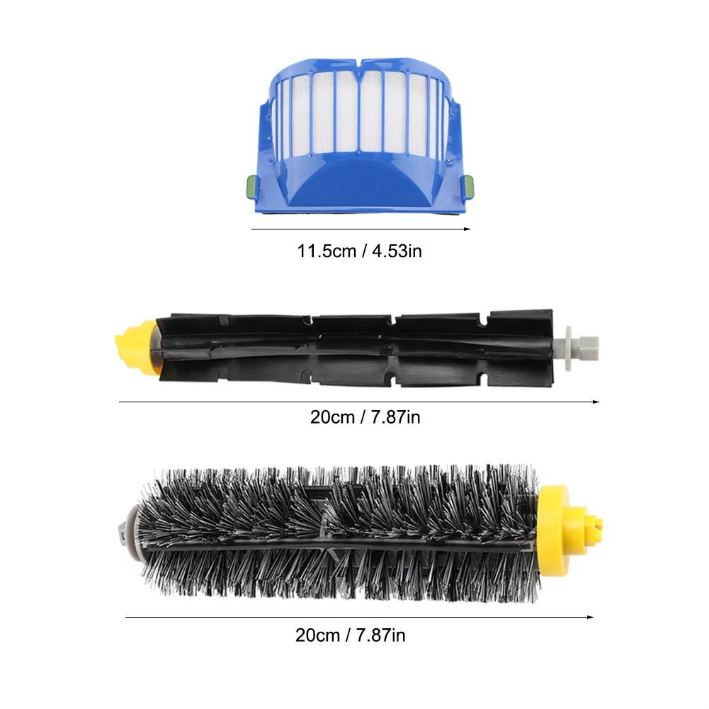 Kit d'accessoires de remplacement ZK20 pour Roomba série 600