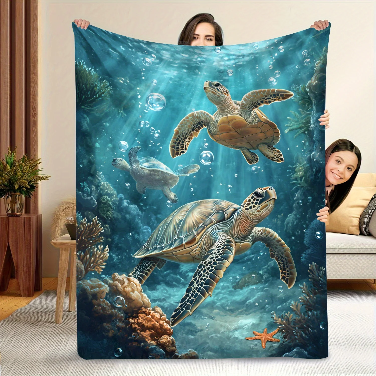 ผ้าห่มคริสต์มาสลายพระเยซู พระแ - Christmas Throw Blanket บทวิจารณ์และราคา