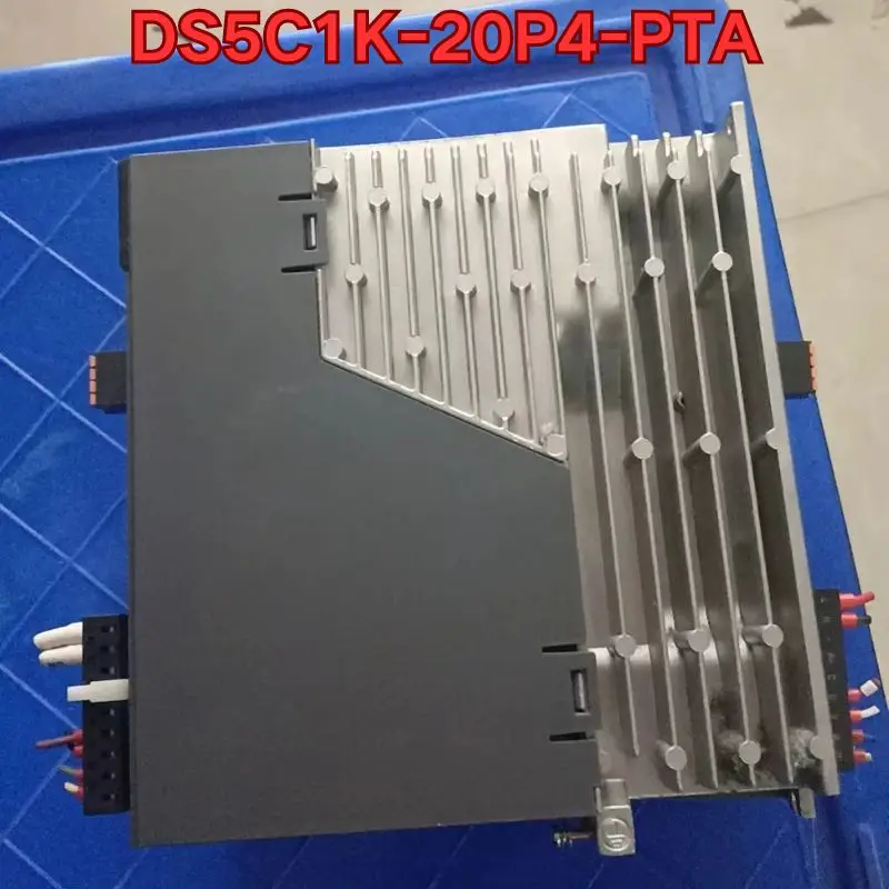 Second-hand DS5C1K-20P4-PTA servo drive in good working condition Latest quotation in September 2026