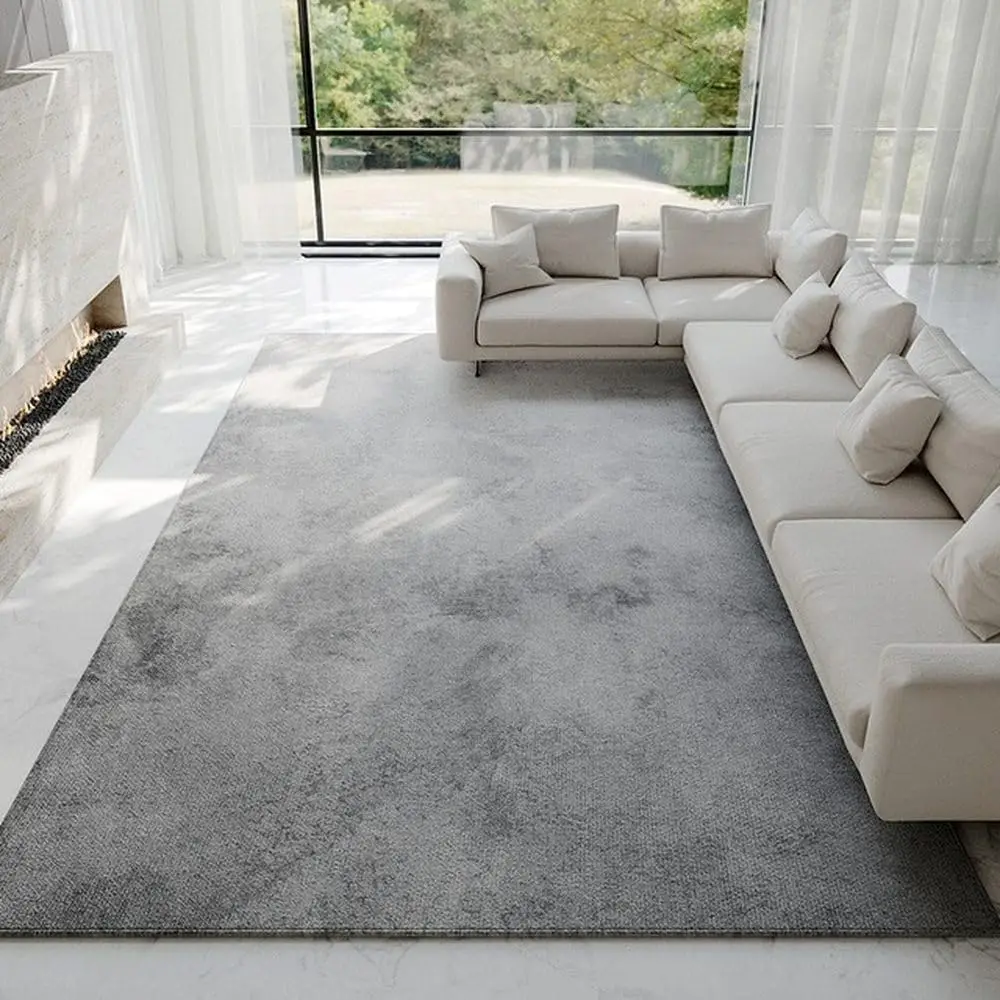 

VIKAMA Wave - Line Rug, Anti - Bacteria, Minimalist Homes Decor