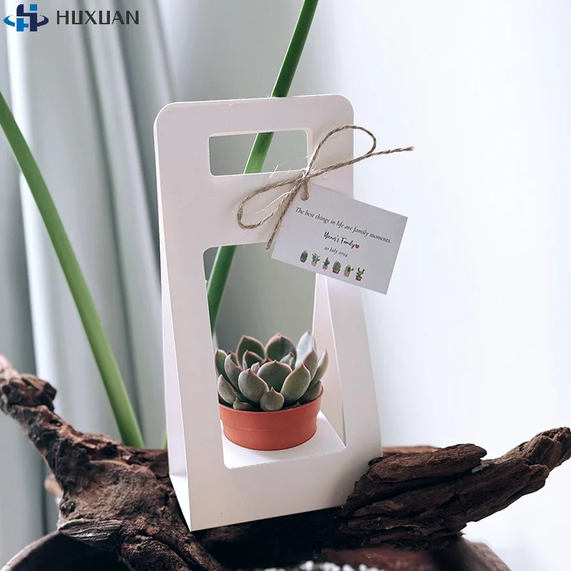 Panier de fleurs en papier Kra - Kraft Paper Box avis et prix