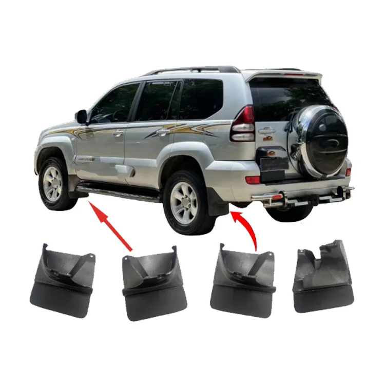 

New Bezel for Toyota Prado 120 FJ120 2003-2009 Auto Parts Front and Rear Fender Linings