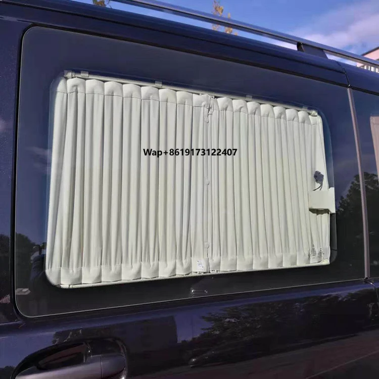 

High Quality for V CLASS Car Sunshade Car Window Curtain Customized Electric Car Window Curtains