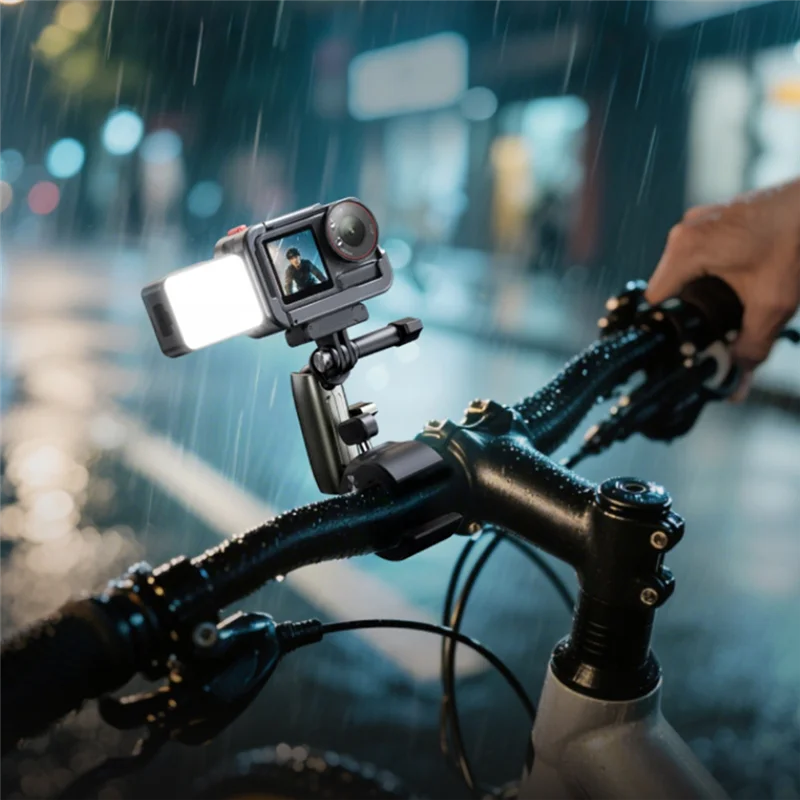 

【Hot-Selling!】Fill Light Three-Color Long Battery Life Portable IPX5 Waterproof For Selfie Cycling Vlog