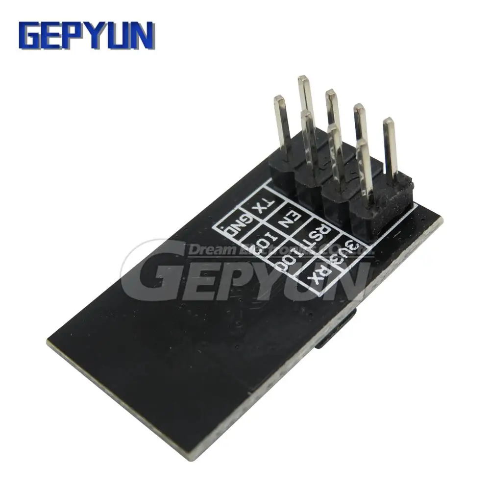 Picture 4: ESP-01S ESP8266 ESP01S Serial Wireless WIFI Module Transceiver Receiver Internet Of Things Wifi Model Board