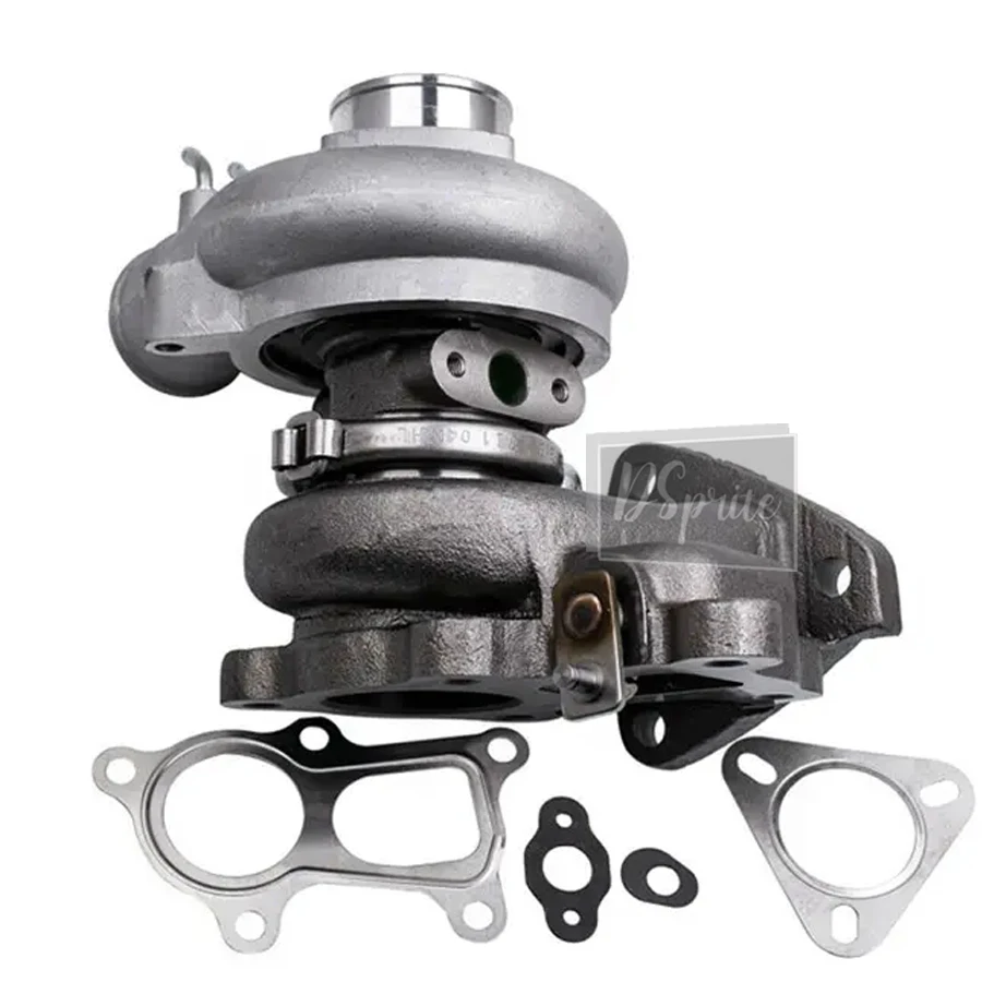 Complete Turbo TD04-11B  For Mitsubishi L 200 Pajero II Montero 2.5 TDI 73Kw 4D56TD/4D56Q Turbocharger Assy 1987-1999  49177-025