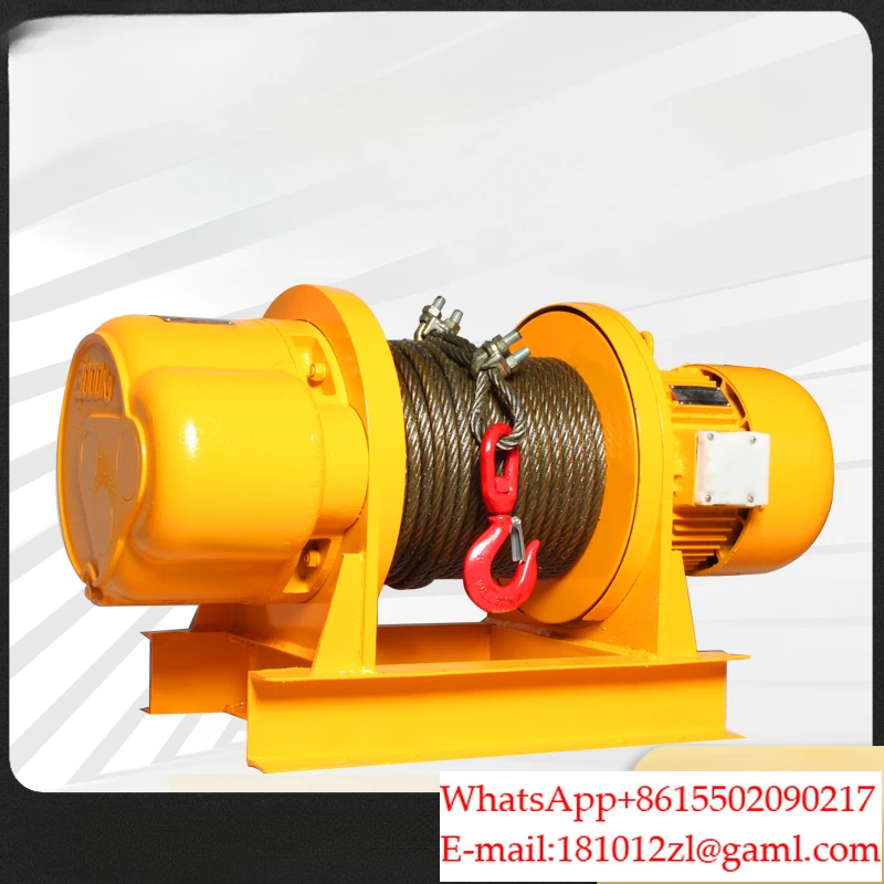 Heavy hoist 380v traction electric hoist construction marine crane lifting hoist 1t/2/3/5 tons