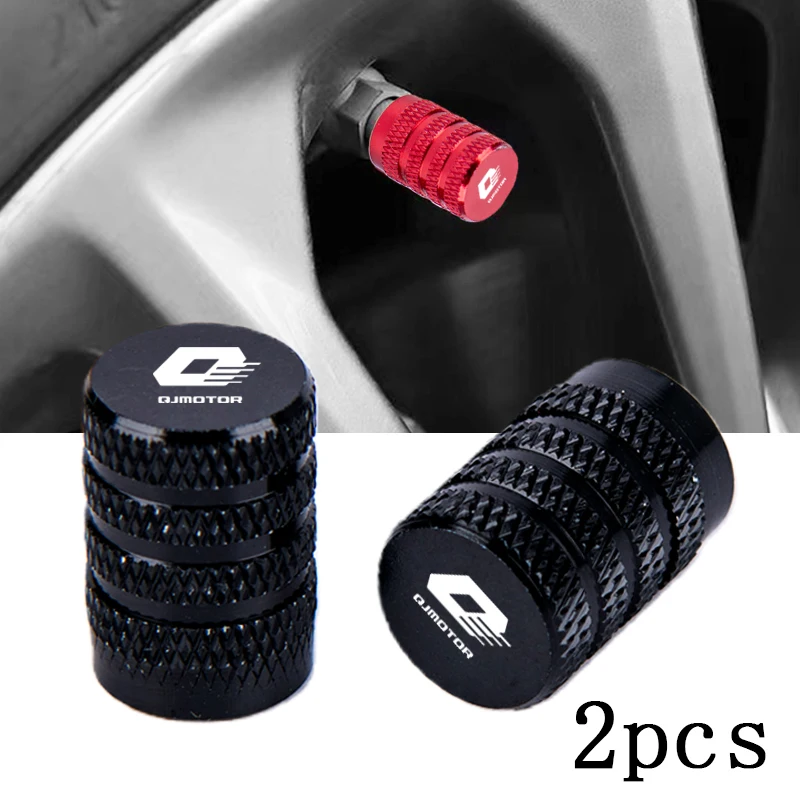 For QJMOTO QJ MOTO QJMOTOR SRT 800SX 800SRT SRT 800X Motorcycle Tire Valve Air Port Stem Cap Cover CNC Aluminum Motorbike Parts