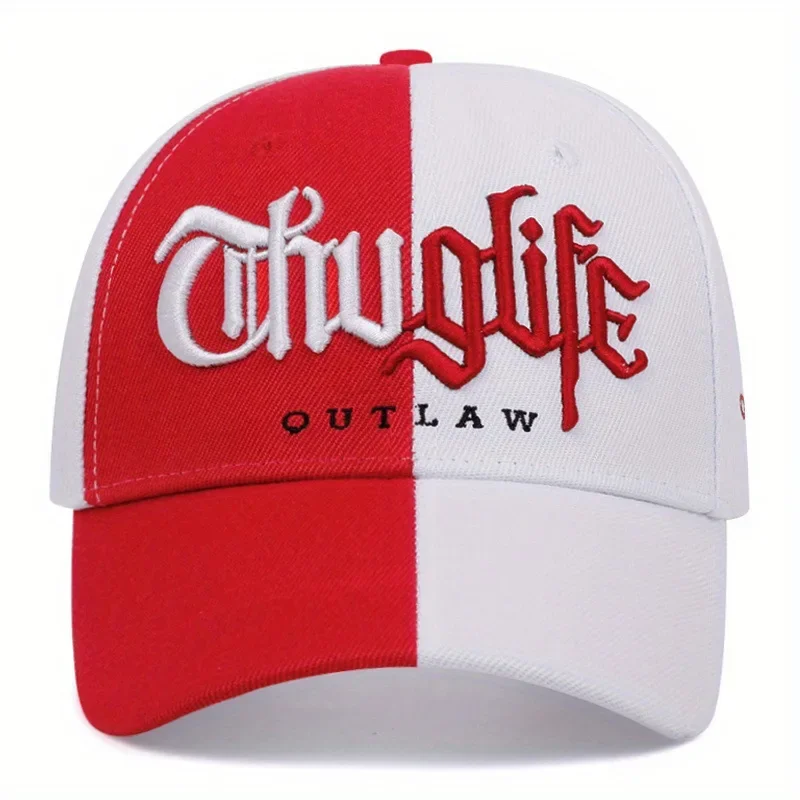 Luxury Double Spelling Letter Embroidery Hiphop Baseball Caps for Men Women Snapback Hat Outdoor Adult SunHat Bone Gorras Hombre