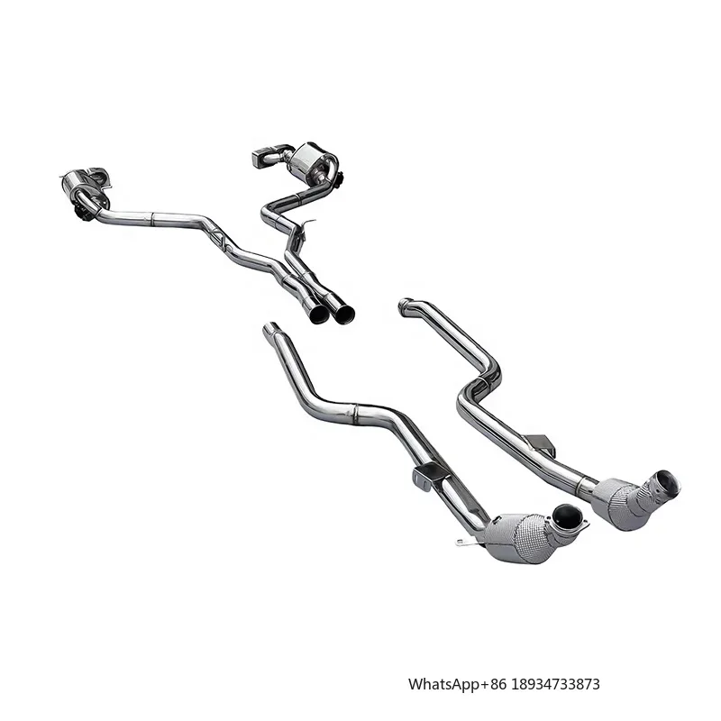Exhaust System Valve Catback for Mercedes-Benz CLS AMG CLS63 W218 2013-2017 SUS304 Auto Performance ACCESSORIES