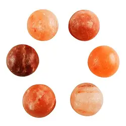 Himalayan Rose Mineral Salt Ball, Salt Block, Rock Salt, Spar Hot Compress, Handmade Soap Massage Ball, Shower Ball