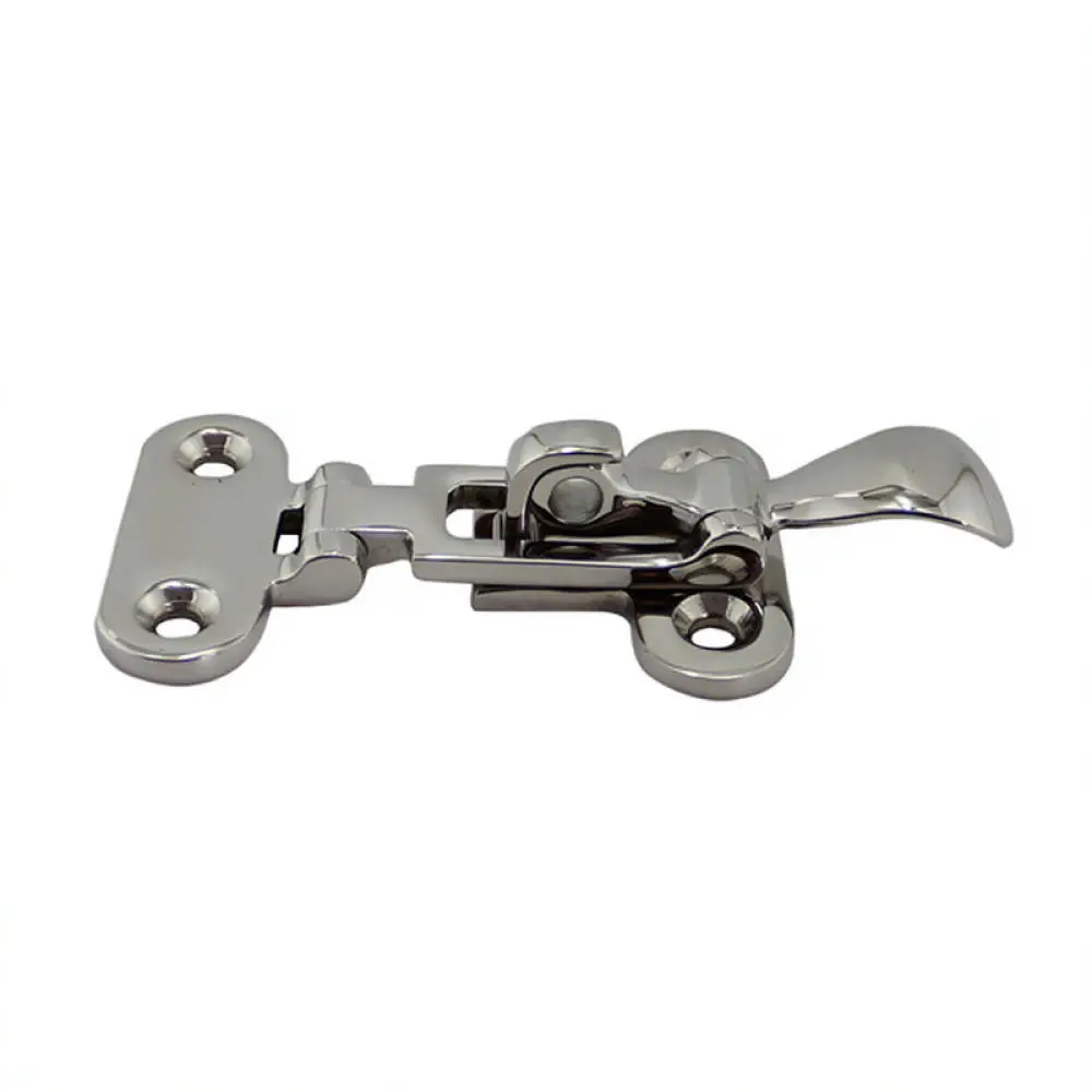 High Strength 316 Stainless Steel Latch Catch For Z W Marine Yacht Boat Rv Cabinet Storage Box Hasp Security Fastener Part