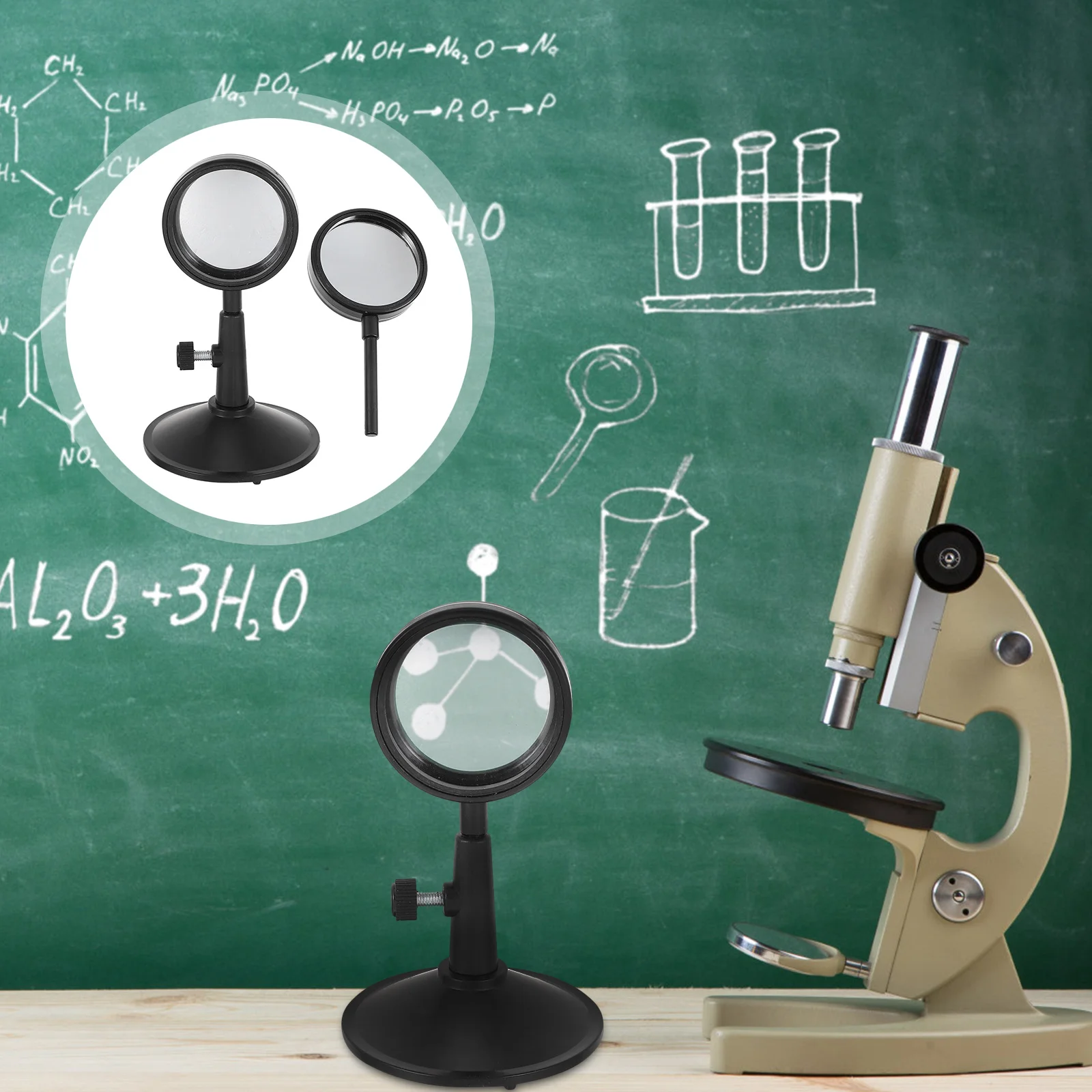 

1Set Optical Concave Lens Rack Physical Experiment Teaching Tool Handheld Portable Physics Set Physical Optics Lens Set