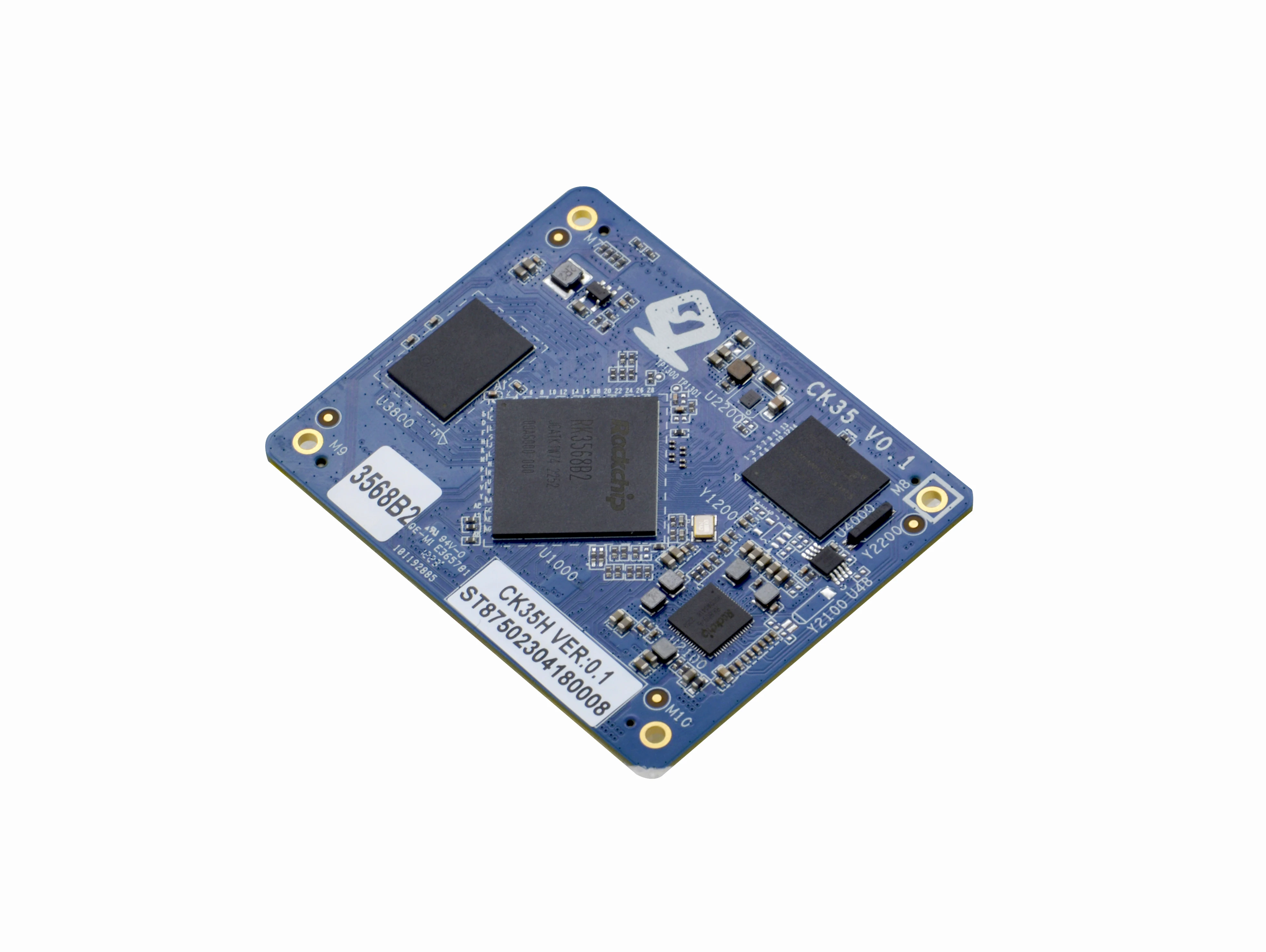 Rockchip RK3399 RK3568B2 4G 2 LAN 2 HD EDP 8 USB ARM اللوحة الرئيسية لافتات رقمية أندرويد 7.1 Ubuntu20.04 Debian10 ARM اللوحة الأم