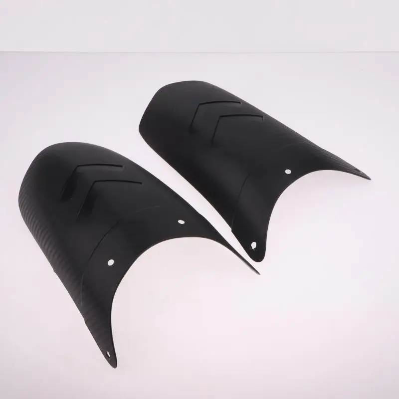 New 1 Set Splash Guard Universal Motorcycle Lengthen Front  Rear Or Front Wheel Extension Mudguard For Motorbike