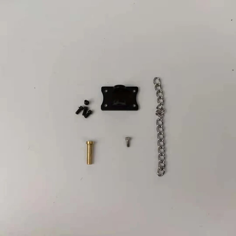 1:14th Scale Metal Tail Boom Trailer Hitch Tail Hook for Tamiya RC Truck Tipper SCANIA 770S 56368 Volvoo BENZ MAN TGX LESU Car