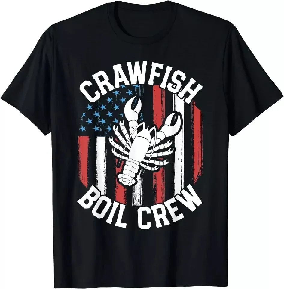 Crawfish Boil Crew Funny Cajun For Men Women Unisex T-Shirt S-5XL