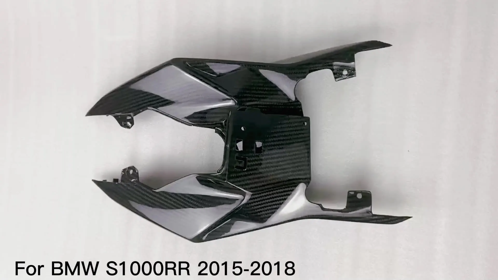 

3K 3*3 Carbon Fiber Motorcycle Spare Parts Accessories Tail Section Fairing Cowl For BMW S1000R 2014+ S1000RR 2015-2018