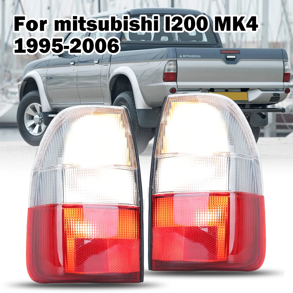 

Задняя крышка для Mitsubishi L200 MK4 1995 -2006, задний фонарь для вождения, задний фонарь, водонепроницаемые аксессуары для сигнала поворота