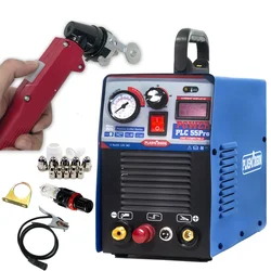 50Amp Pilot Arc CNC Plasma Cutter Machine CUT55P 50A Dual Voltage Plasma Cutting, Air Inverter Non-Touch Plasma Cutter Machine